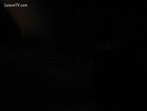 Bestiality sex video: my female dog licks me