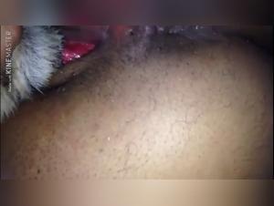 Bestial encounter: black woman and dog