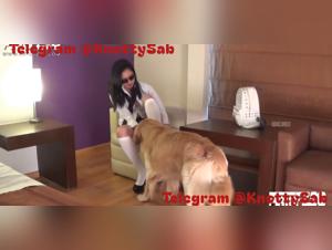 Amalia and Carla - Do This Work with the Dog