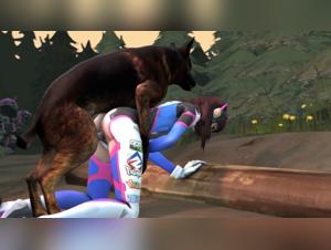 Compilazione di Zoofilia in 3D