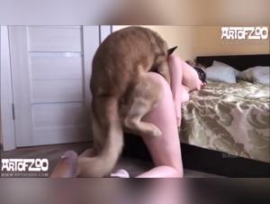 Intimate Moment with a Dog - Down Boy 3