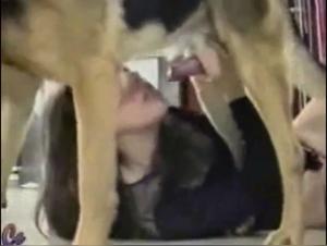 Woman and Dog - Bestiality Sex Scene