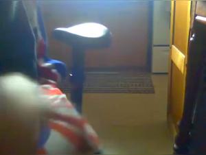 Bestial transformation: a woman transforms into an object of desire