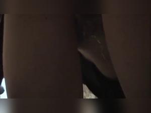 Bestial encounter: woman and pig