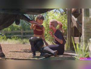 A night of passionate zoophilia: the dog that saves the evening