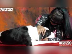 Shocking Dog Encounter: A Shocking Bestiality Video