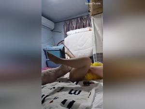 Asian Girl F***ing Dog in Extreme Zoo Sex