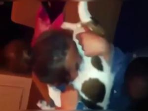 Drunk woman and dog: a shocking zoophilia video