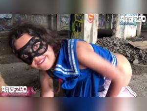 Bestiality: a woman and her dog in a shocking video