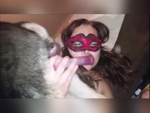 Video of Sex with a Dog