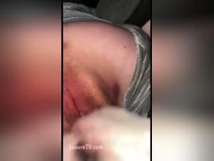 Teenage Girl and Dog: An Explosive Encounter