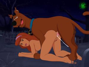 Scooby Doo - A story of zoophilia