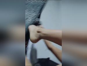 Sara from Medellin, Colombia - A bestial and exciting encounter on video