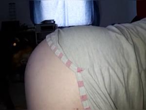 Housewife and her dog in a zoophilia video