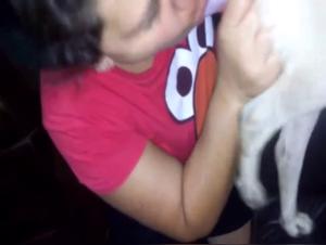 Video of Sex with a Dog