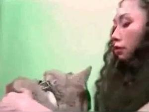 Intimate Video with a Dog