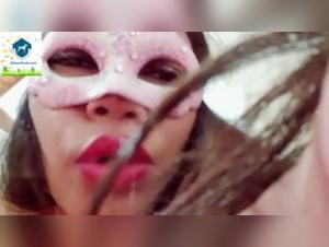 Forbidden Meeting - Woman and Dog