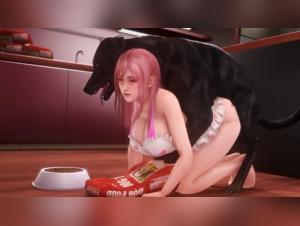 Sexy Wife and Her Best Friend on All Fours: An Extreme Bestiality Sex Scene