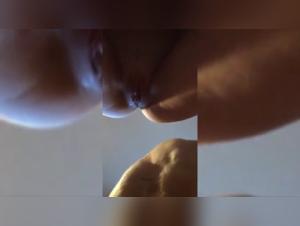 Submissive woman and her dog: a hard zoophilia video