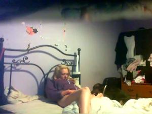 British Woman and Her Dog in Bestiality Sex Video