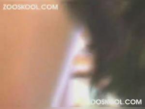 Housewife and her Dog Pirocudo: A Bestial Encounter