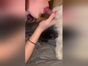 Bestial Encounter: Woman and Dog