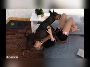 Zoophilia story with a dog