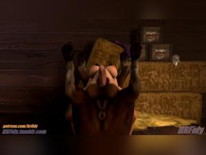 Futa and horse: a scene of hard and extreme zoophilia