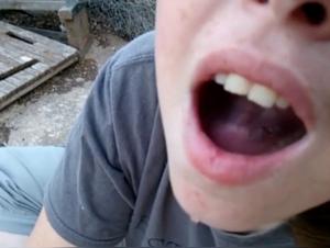 Submissive woman and dog: an extreme bestiality video