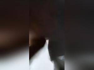 Shocking encounter with a four-legged friend