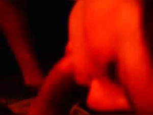 sara and her dog in action