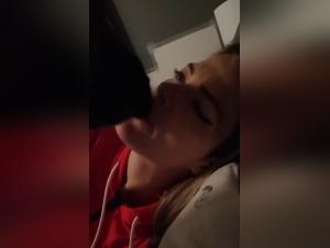 Forbidden Love: A Milf and Her Canine Companion