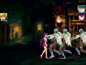 Bestial and Extreme Sex with Sailor Scouts and a Mutant Dog