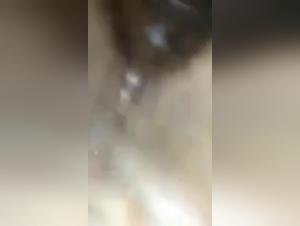 Mature woman and dog in a bestial scene