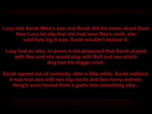 Best canine friend: a bestial and intense friendship