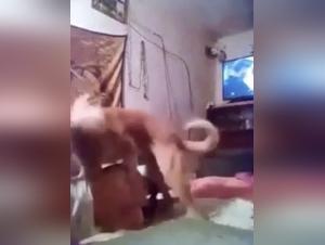 Woman and dog: a zoophilia video not to be missed