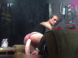 My preferred toy: the horse cock