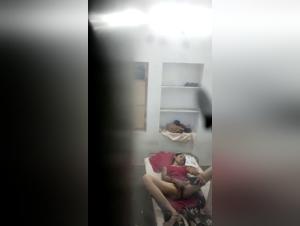 woman and dog forbidden meeting