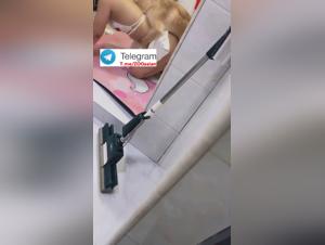 Mamá Asiática Focada por Perro - Vídeos XXX Fuertes