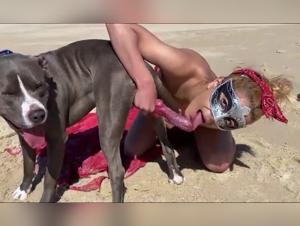 Extreme Bestiality: Zoophilia Video with a Dog