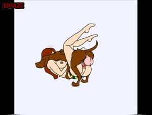 Animated Bestiality: Dog and Mistress