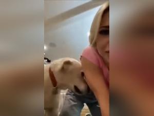 DOG Fucks BR Woman Part2 - Leaked Audio