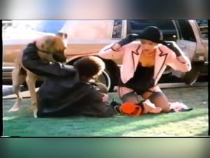 Missing Parts - Trained Dog Fucks Man and Slutty Dog Walker