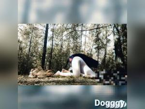 Bestiality Sex Video with a Woman and a Dog