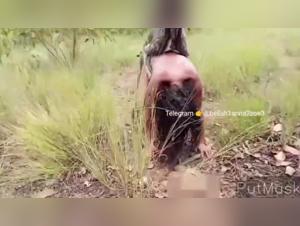 Bestial Encounter: Woman and Dog