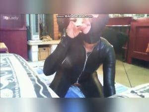 Woman subjected to a dog in an extreme zoophilia video