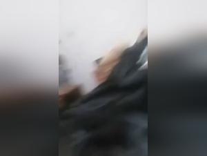 Bestial and intense encounter: a woman and a dog