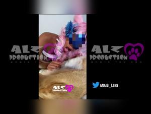 Anais Chanal in shocking bestiality video