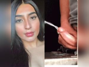 Fresas con crema 2 - An intense zoophilia scene with Melissa and Perla