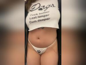 Submissive woman and dog: a shocking zoophilia video